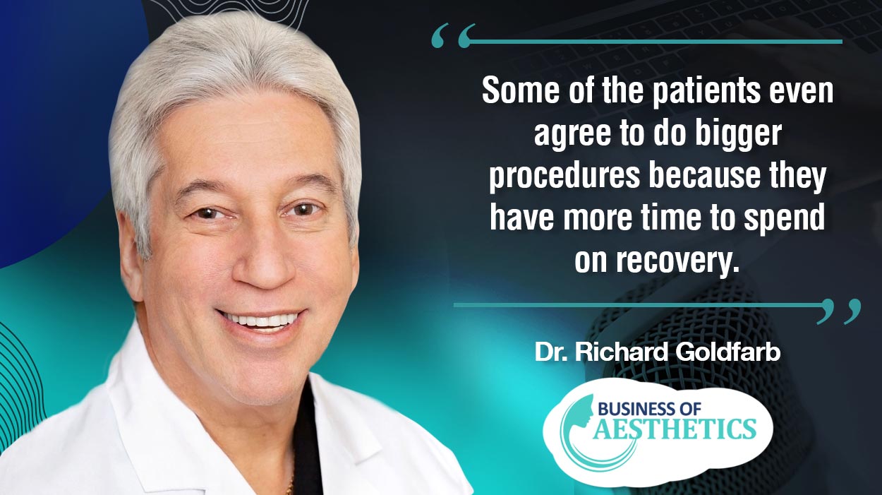 Business of Aesthetics by Dr. Richard Goldfarb