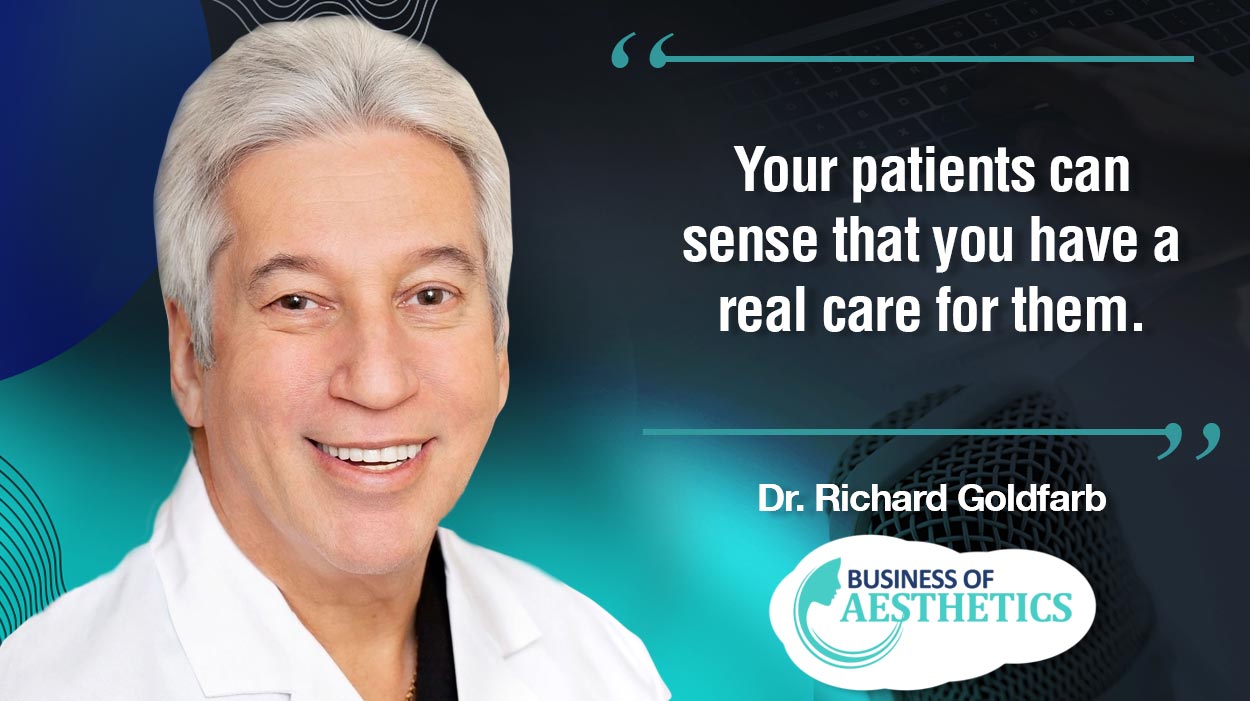 Business of Aesthetics by Dr. Richard Goldfarb
