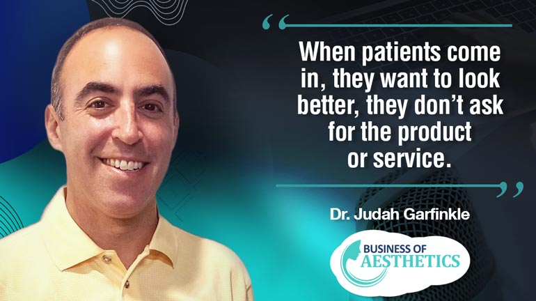 Business of Aesthetics by Dr. Judah Garfinkle