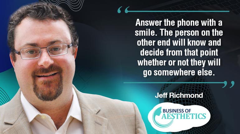 Business of Aesthetics by Jeff Richmond