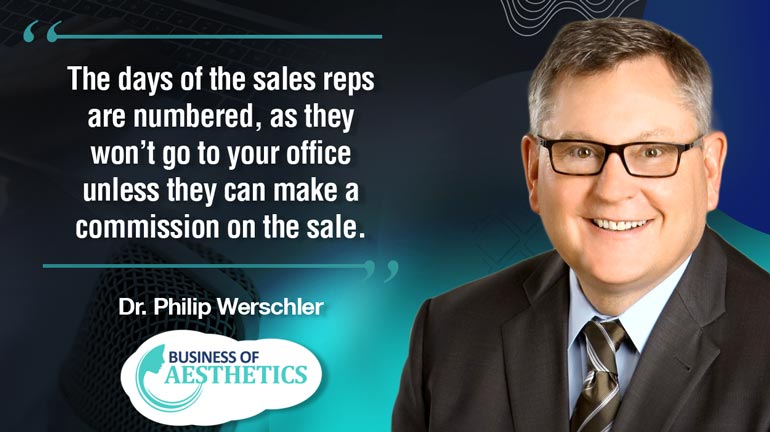 Business of Aesthetics by Dr. Philip Werschler