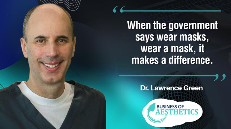 Business of Aesthetics by Dr. Lawrence Green