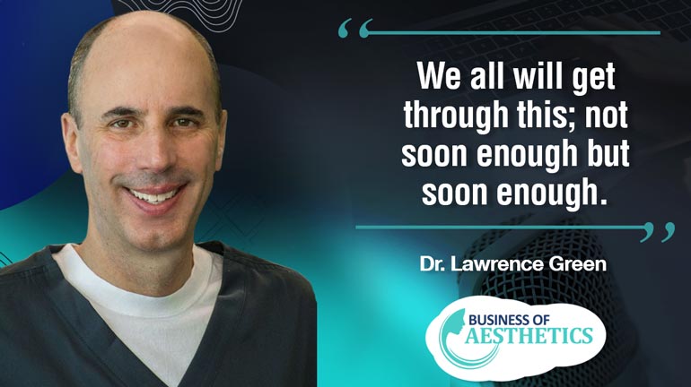 Business of Aesthetics by Dr. Lawrence Green 