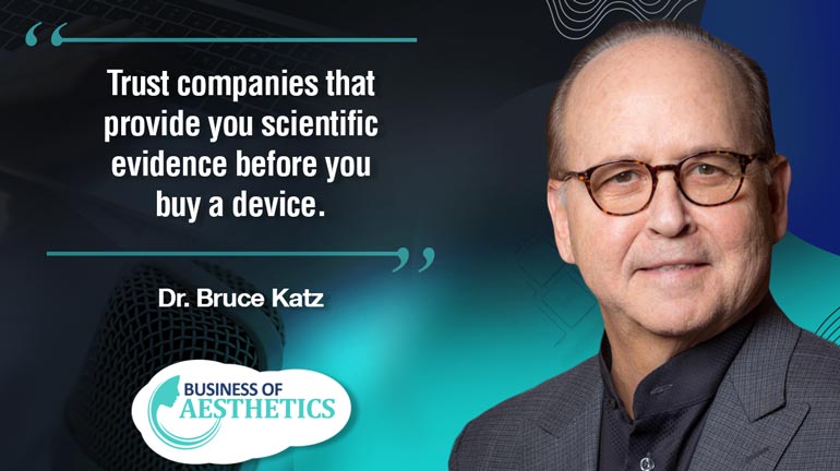Business of Aesthetics by Dr. Bruce Katz