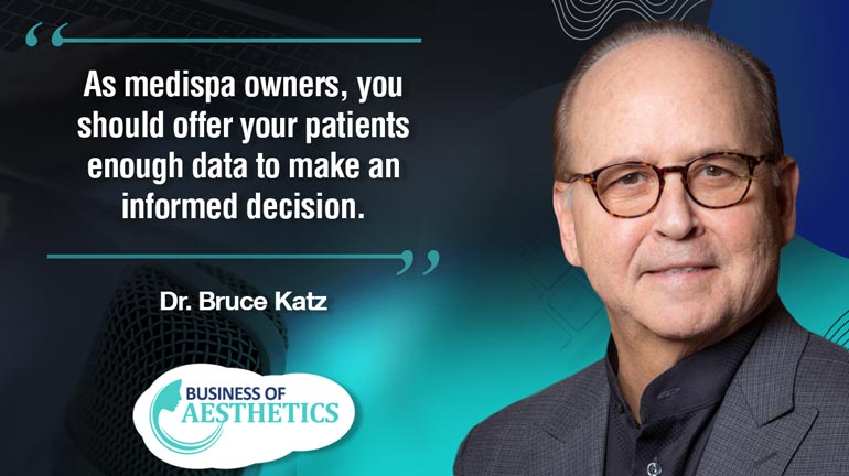 Business of Aesthetics by Dr. Bruce Katz