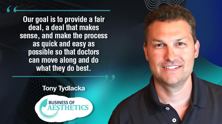 Business of Aesthetics by Tony Tydlacka