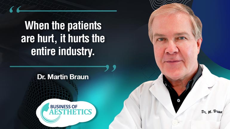 Business of Aesthetics by Dr. Martin Braun