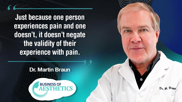 Business of Aesthetics by Dr. Martin Braun