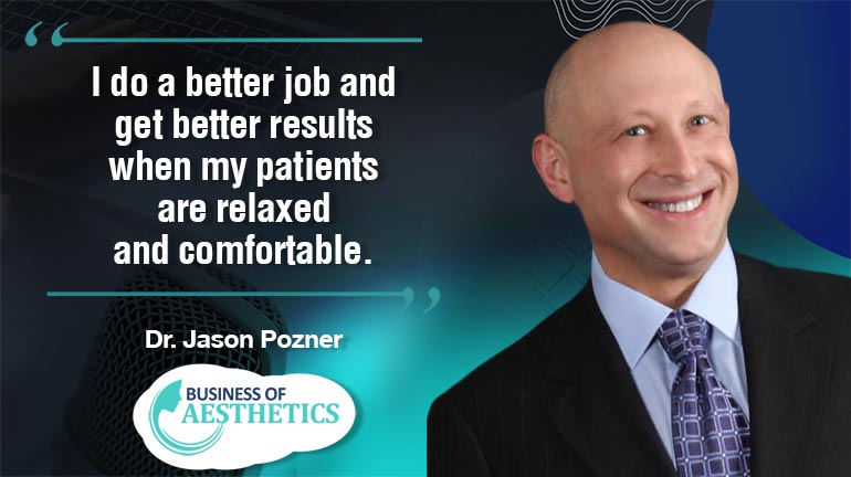 Business of Aesthetics by Dr. Jason Pozner