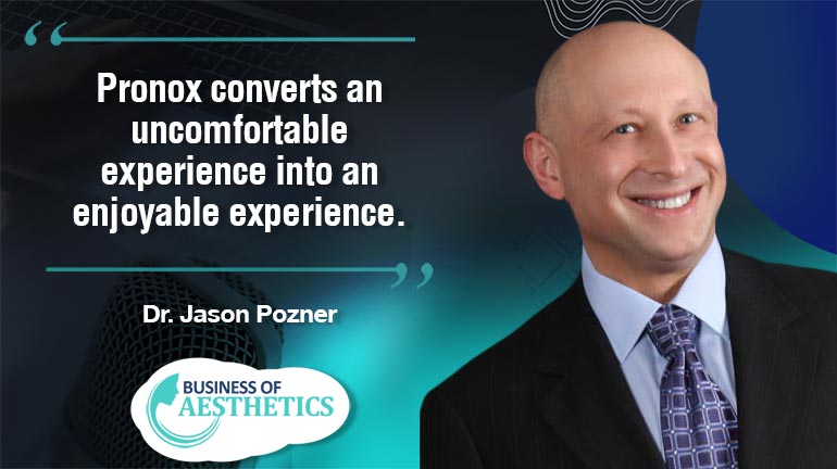 Business of Aesthetics by Dr. Jason Pozner