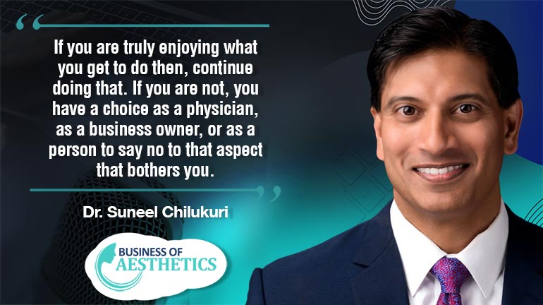Business of Aesthetics by Dr. Suneel Chilukuri