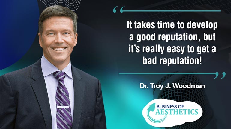 Business of Aesthetics by Dr. Troy J. Woodman