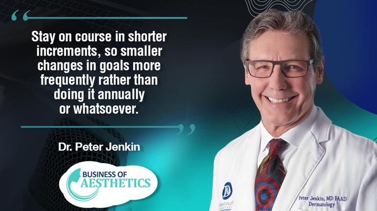 Business of Aesthetics by Dr. Peter Jenkin