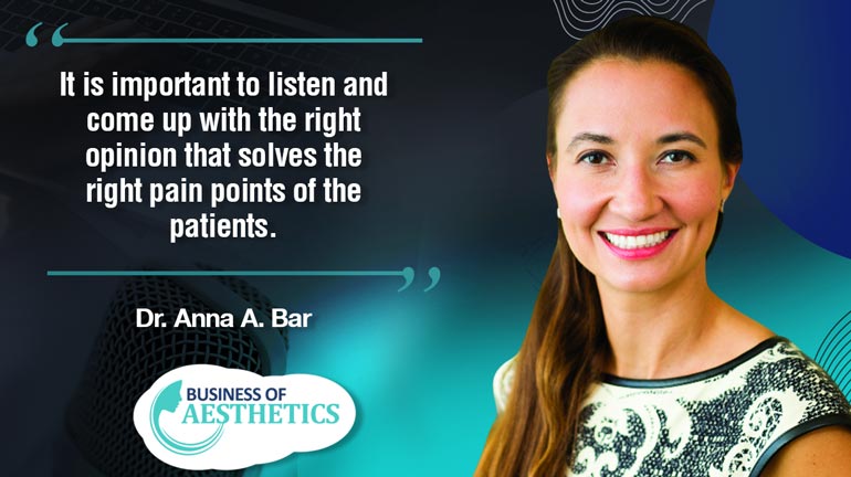 Business of Aesthetics by Dr. Anna A. Bar