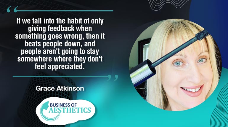 Business of Aesthetics by Grace Atkinson