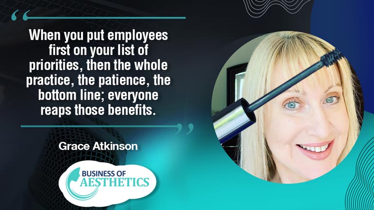 Business of Aesthetics by Grace Atkinson