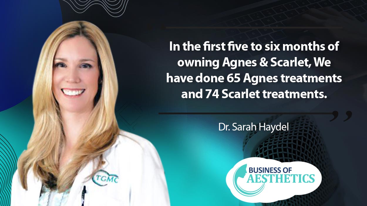 Business of Aesthetics by Dr. Sarah Haydel