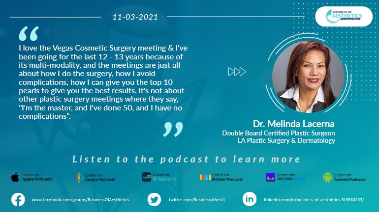 Business of Aesthetics by Dr. Melinda Lacerna