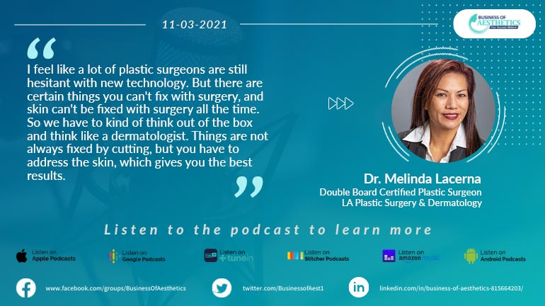 Business of Aesthetics by Dr. Melinda Lacerna