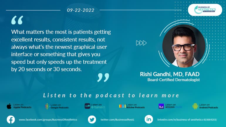 Business of Aesthetics by Dr. Rishi Gandhi