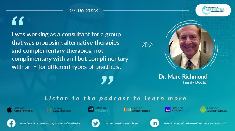 Business of Aesthetics by Dr. Marc Richmond