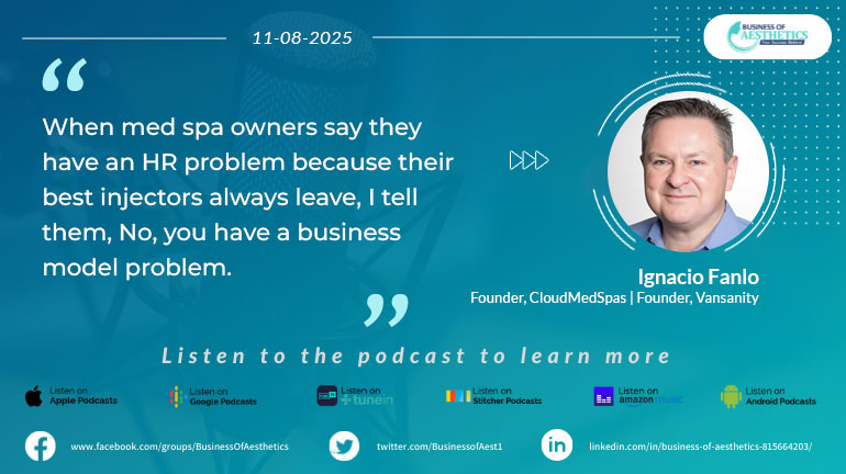 The business of aesthetics