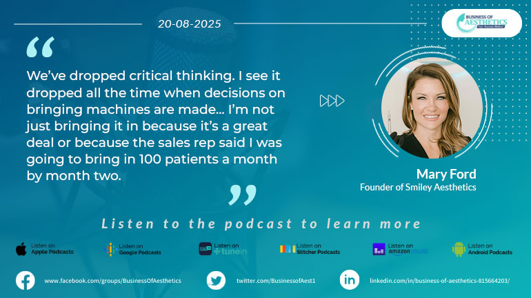 The business of aesthetics