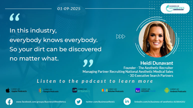 The business of aesthetics