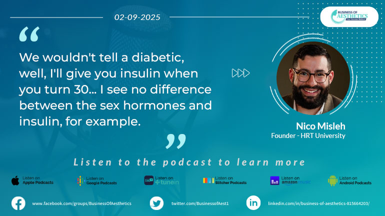 The business of aesthetics