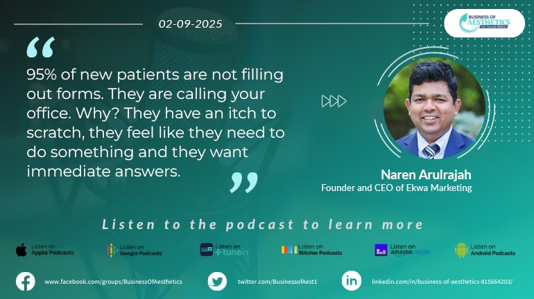 The business of aesthetics