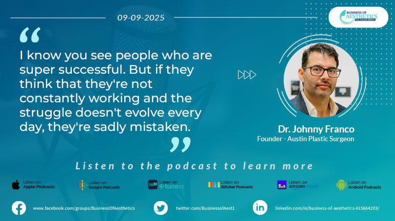 The business of aesthetics