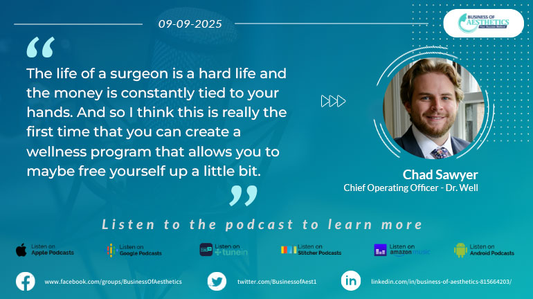 The business of aesthetics