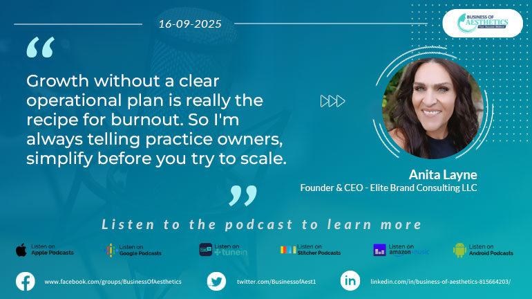 The business of aesthetics