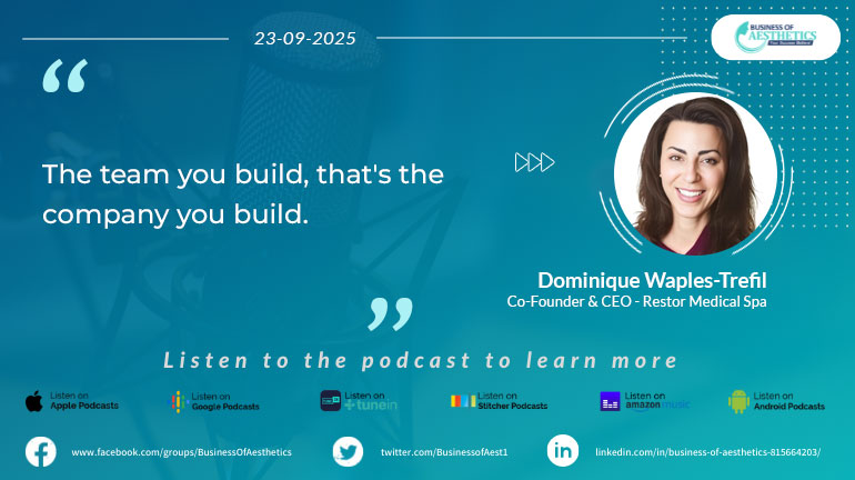 The business of aesthetics