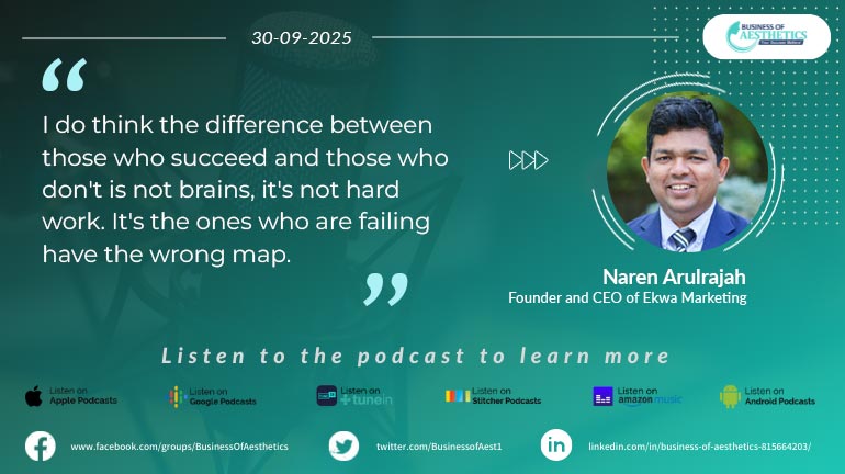 The business of aesthetics