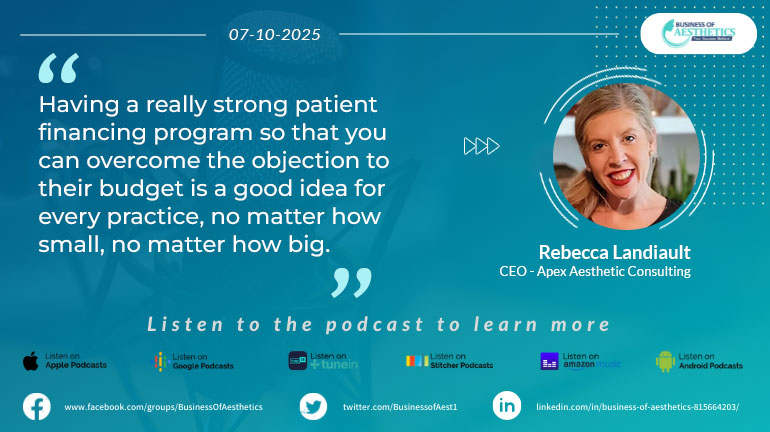 The business of aesthetics