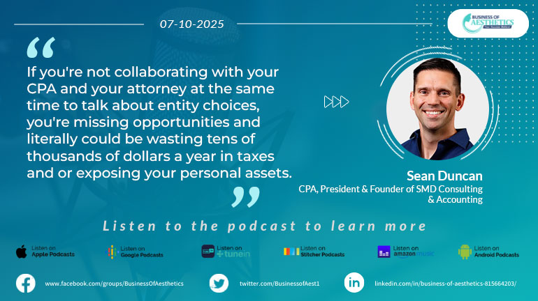 The business of aesthetics