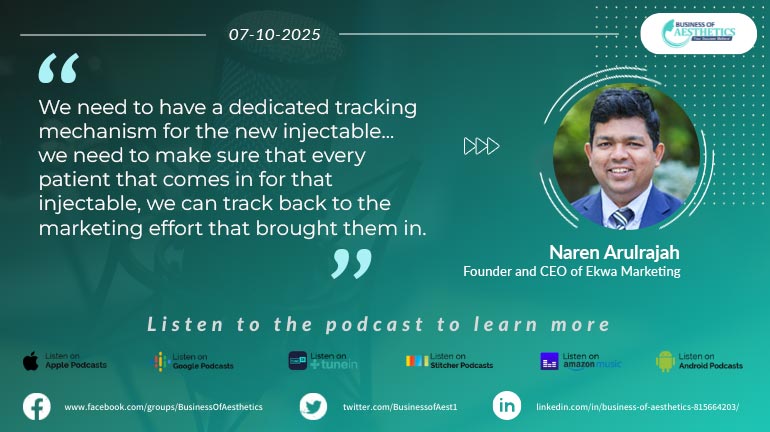 The business of aesthetics