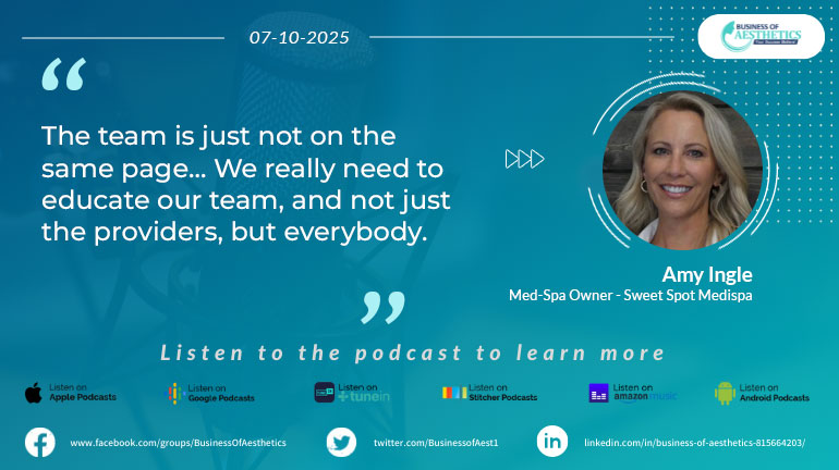 The business of aesthetics