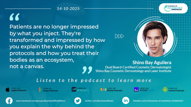 The business of aesthetics