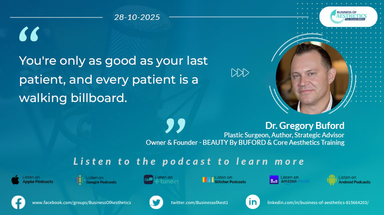 The business of aesthetics