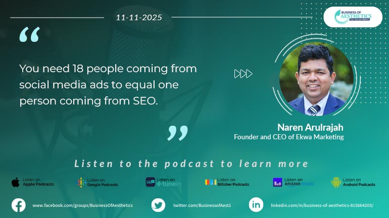 The business of aesthetics