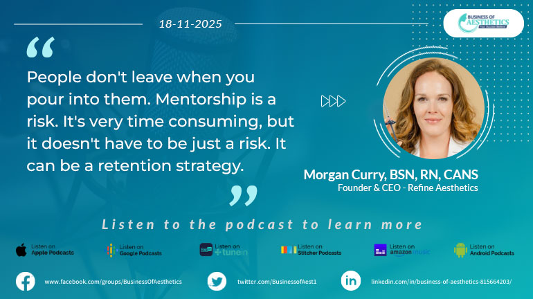 The business of aesthetics