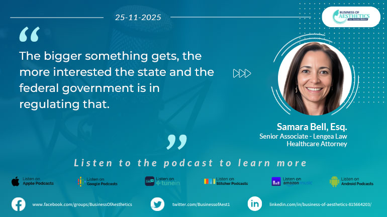 The business of aesthetics