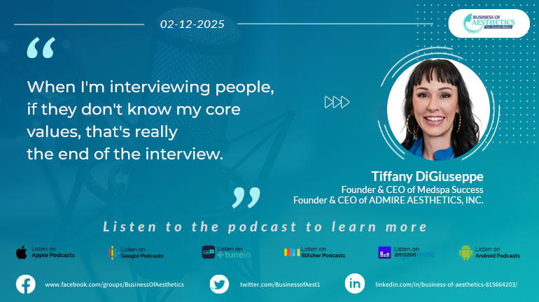 The business of aesthetics