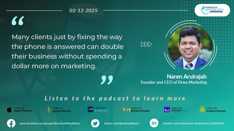 The business of aesthetics