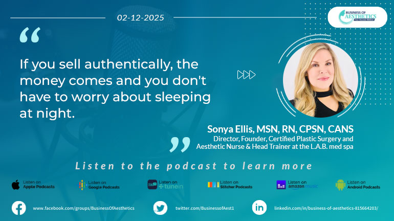 The business of aesthetics