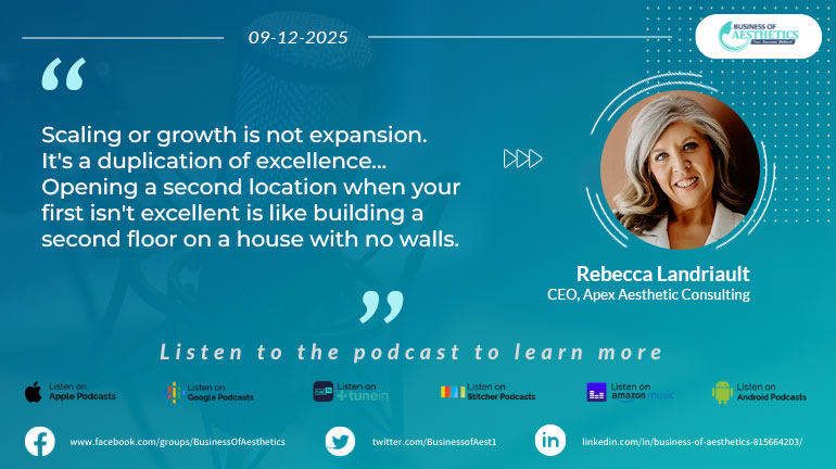 The business of aesthetics