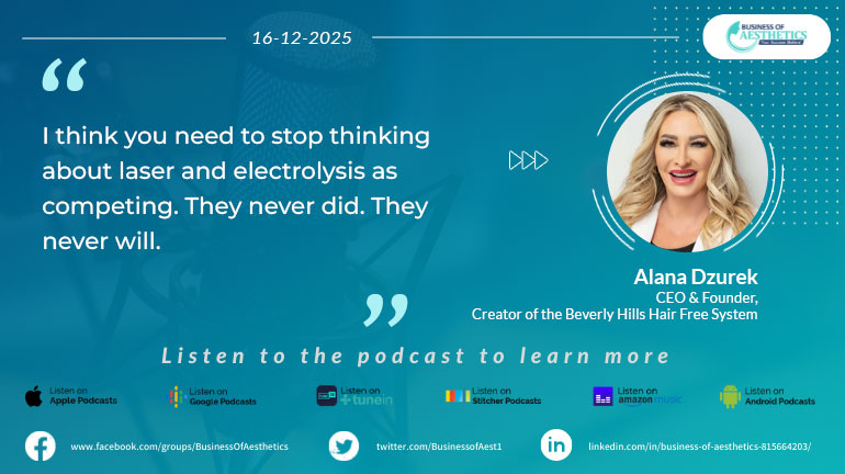 The business of aesthetics