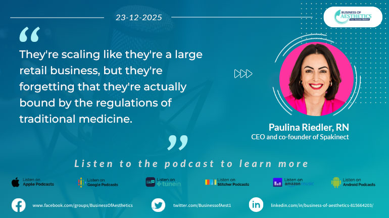 The business of aesthetics